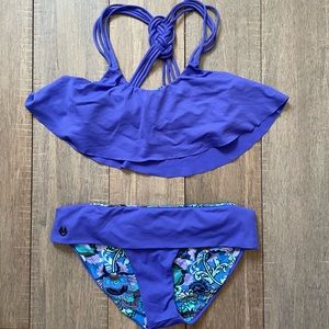 Maaji purple flutter bikini - medium